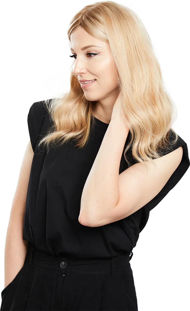 Topper naturalny Eva fala model