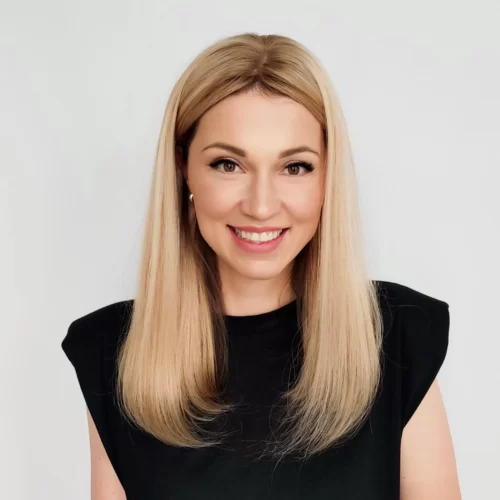 Topper naturalny Eva front