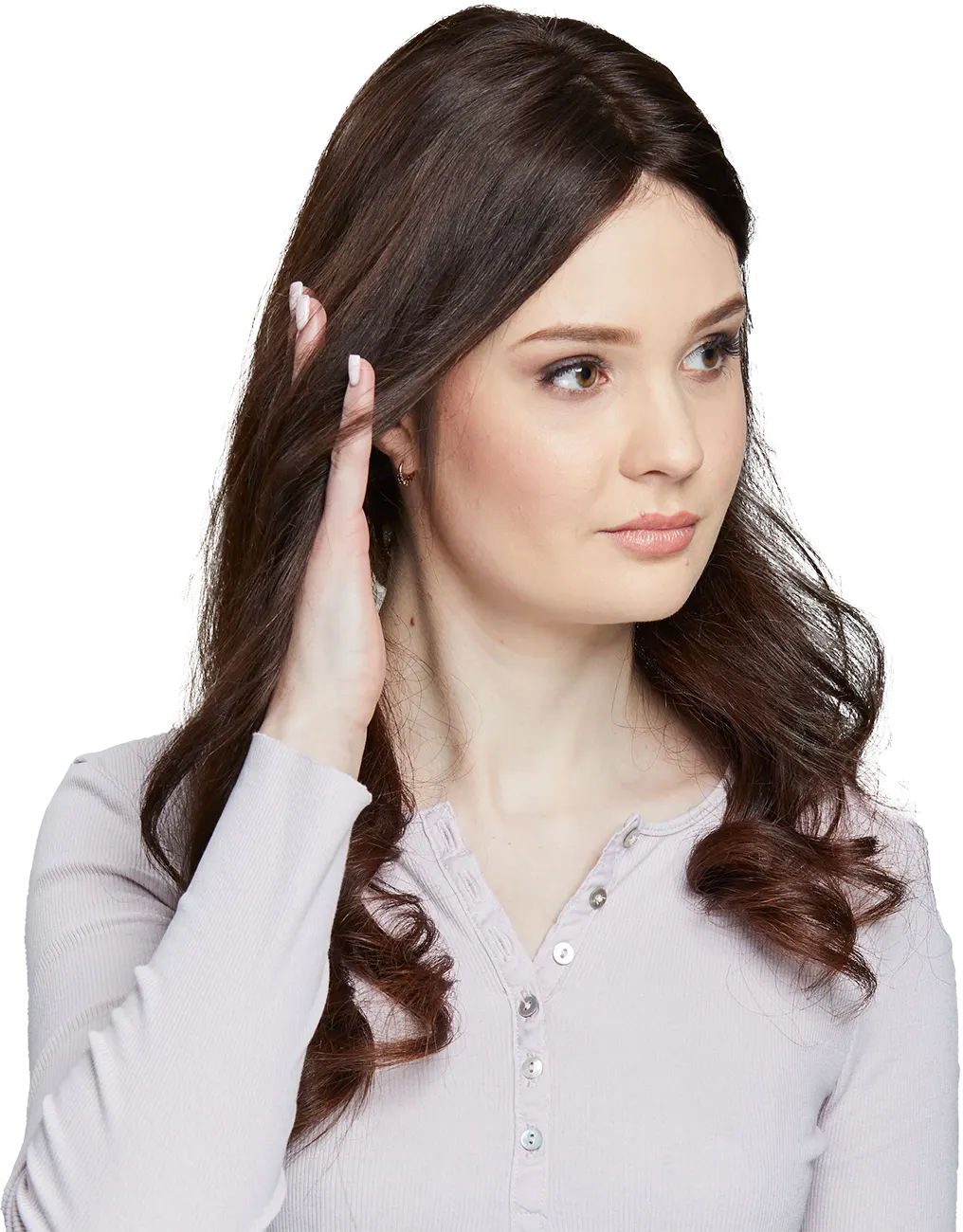 Topper naturalny Bogna model