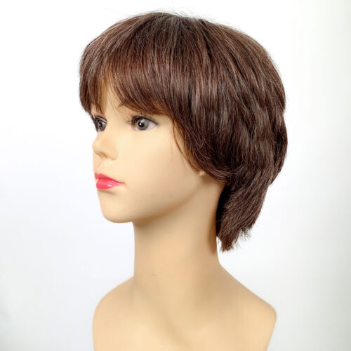 Peruka Folea chłodny brąz profil