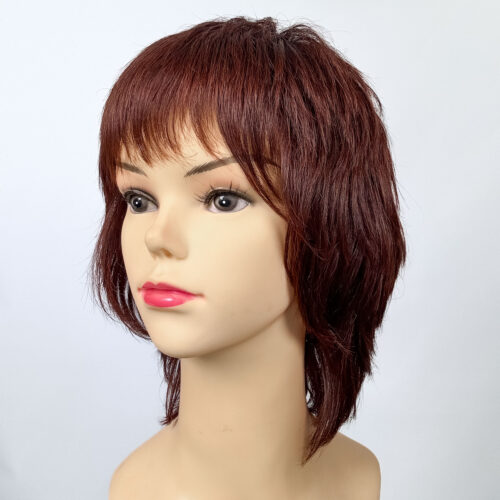 Peruka naturalna damska Folea MMB ruda profil