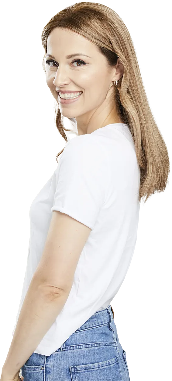 Peruka naturalna Gail model