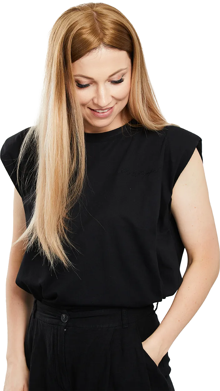 Topper naturalny Chiara model